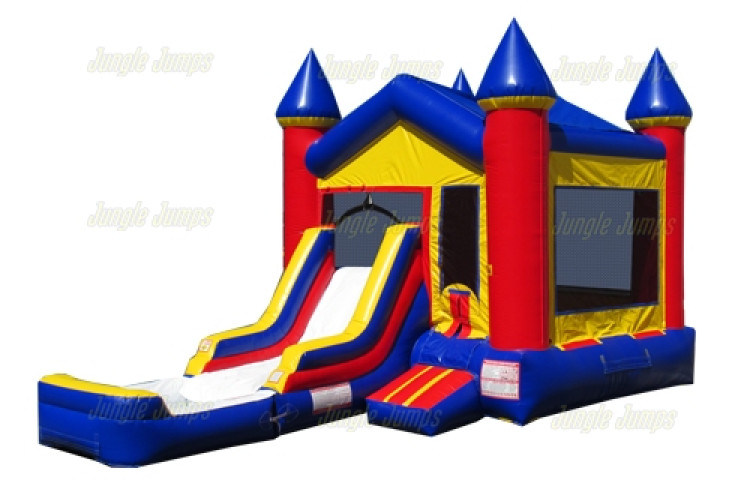 Bounce House combo/ w Slide & Pool